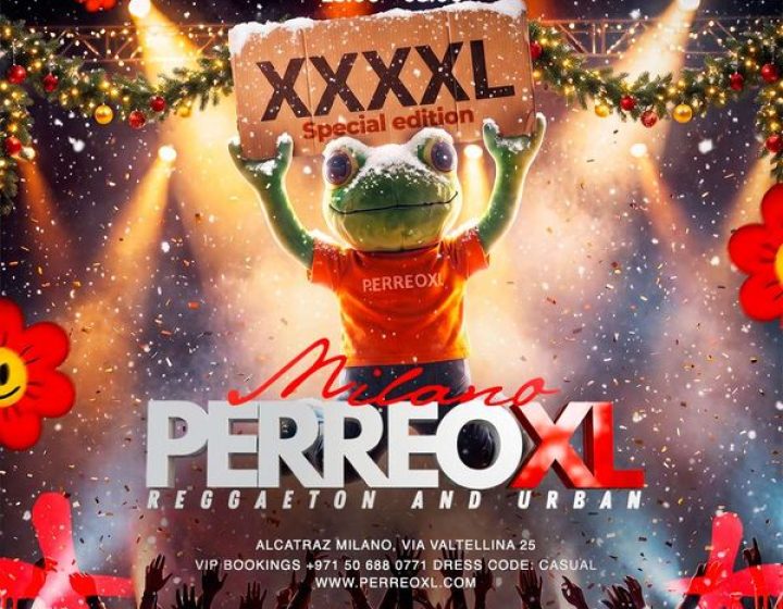 Perreo XL - XXXXL Edition - Reggaeton And Urban   Alcatraz