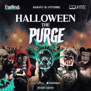 Halloween - The Purge | Country DiscoClub