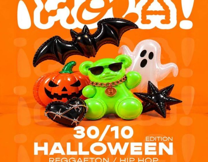 Hola Party Halloween Edition   I AM
