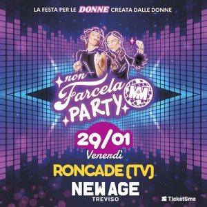 Non farcela Party | NEW AGE CLUB