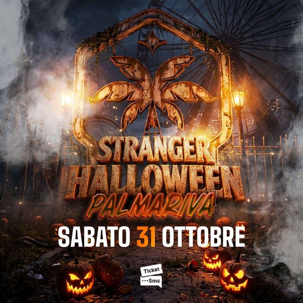 Stranger Halloween 2026 | Palmariva