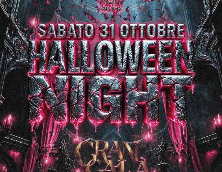 Halloween Night   MILLION - CAP CREUS