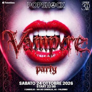 PopShock / Vampire Party | I CANDELAI