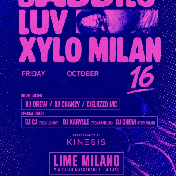 BADDIES LUV XYLO MILAN | Lime