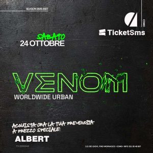 Venom - Como | Albert Club