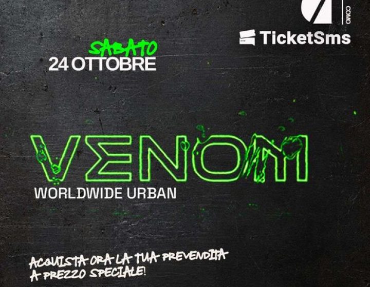 Venom - Como   Albert Club