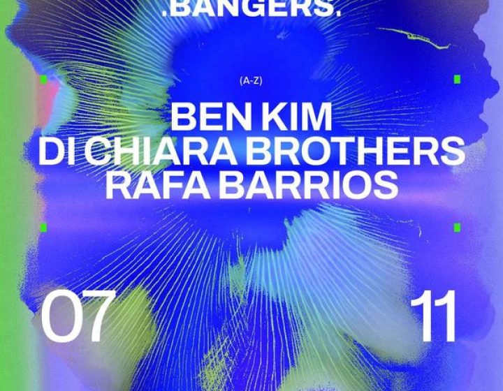 Bangers w/ Ben Kim, Di Chiara Brothers e Rafa Barrios   I·AM Beyond Club