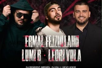 Ledri Vula + Ermal Fejzullahu + Lumi B | Etoile Club