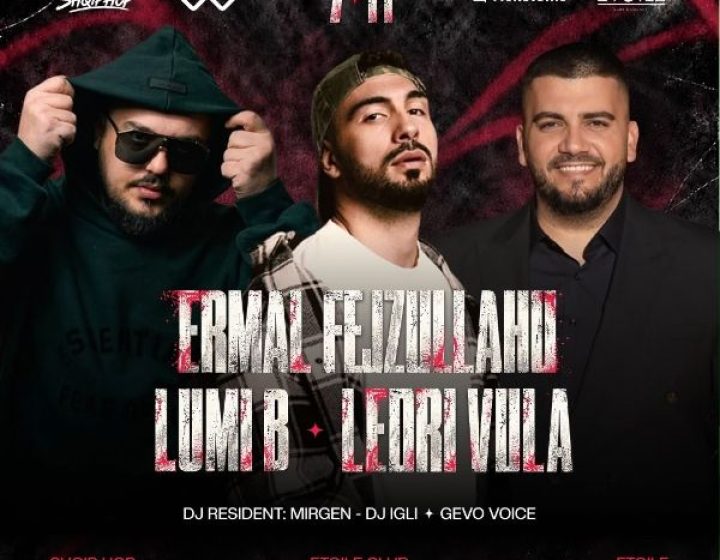 Ledri Vula + Ermal Fejzullahu + Lumi B   Etoile Club