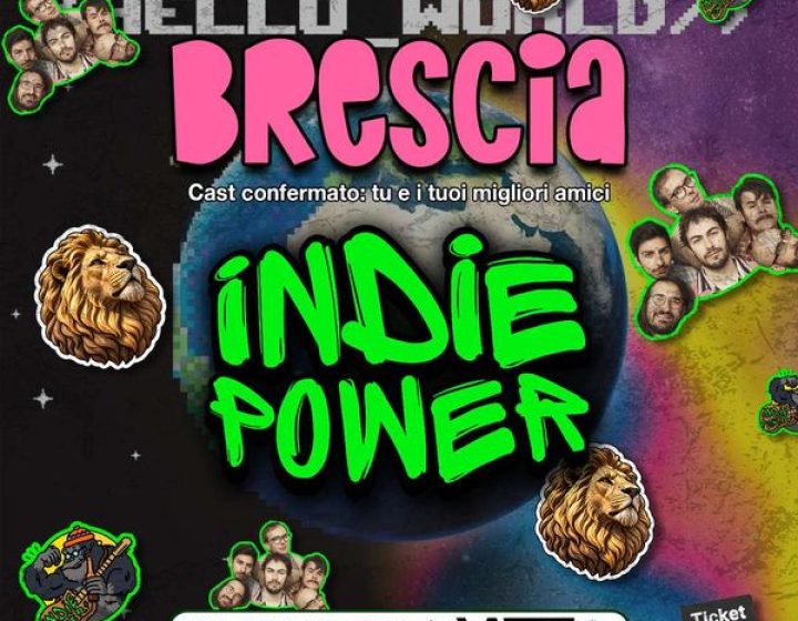 Indie Power   Lattepiù live