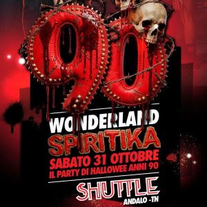 Spiritika 39° Edizione - Shuttle 90 Wonderland | Shuttle