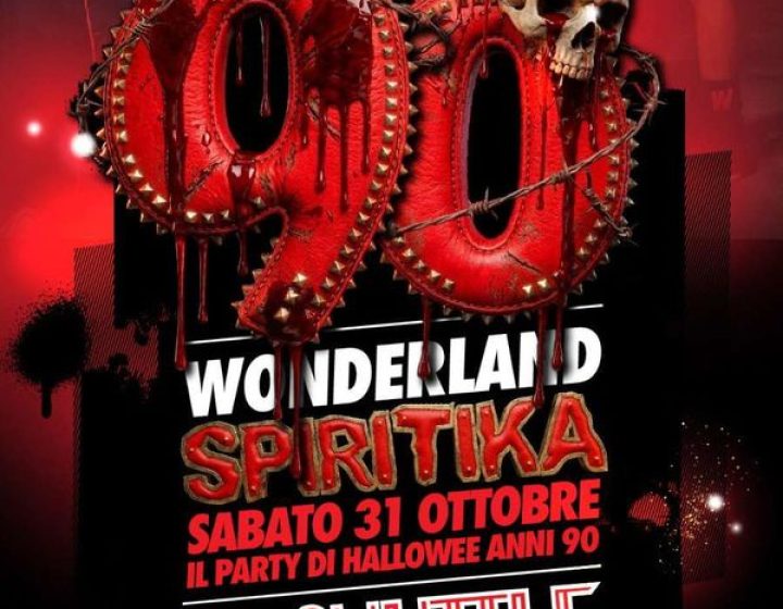 Spiritika 39° Edizione - Shuttle 90 Wonderland   Shuttle