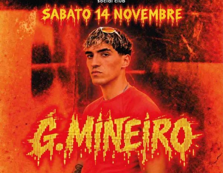 Vibe Club - Special Guest G. Mineiro Controsenso Club