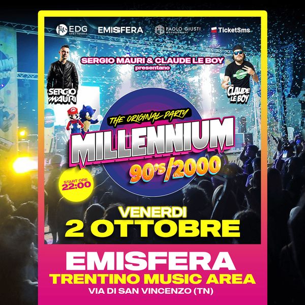 Millenium 90'S / 2000 | Emisfera Trento