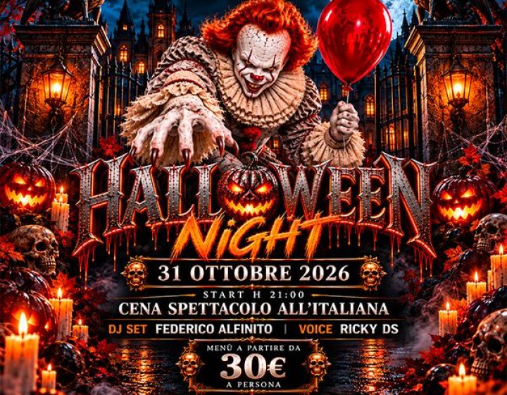 Halloween Night   Modo Club & Dinner show