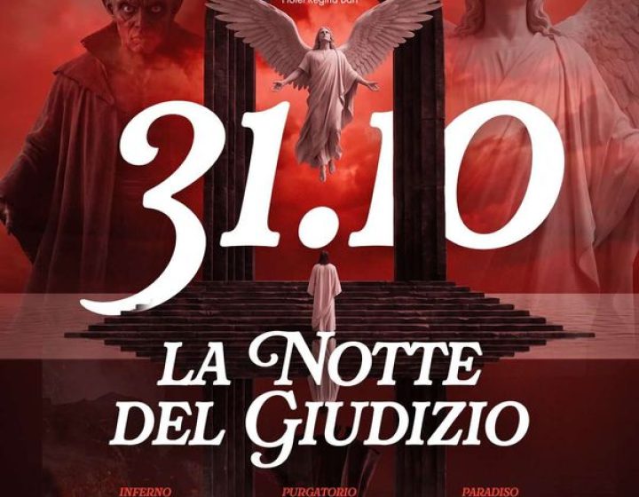 La notte del giudizio - Halloween Night   Una Hotels Regina Bari