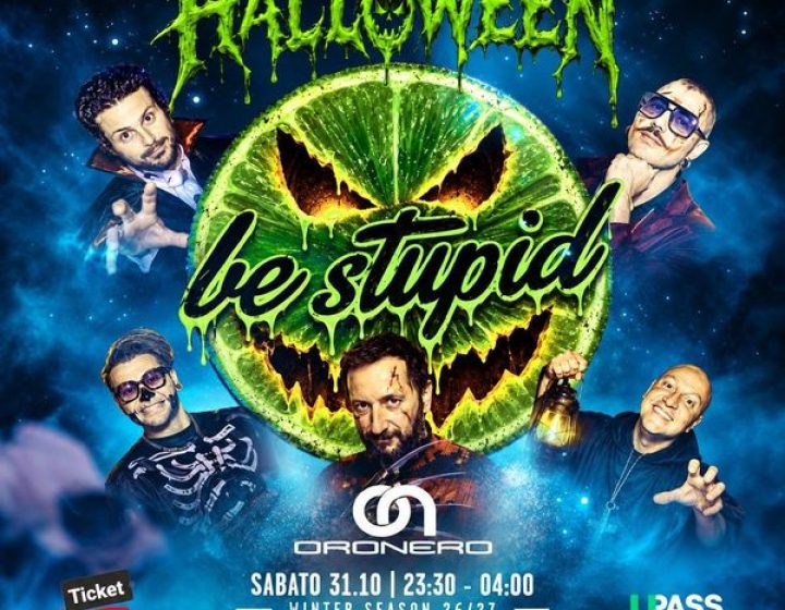 Halloween Be Stupid   ORONERO GARDEN