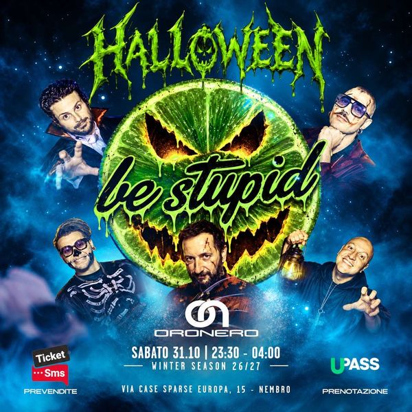 Halloween Be Stupid | ORONERO GARDEN