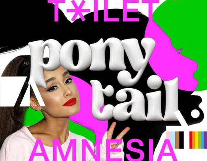 Toilet Ponytail   Amnesia Milano