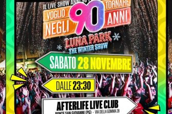Voglio Tornare Negli Anni 90 | Afterlife live club - sala concerto
