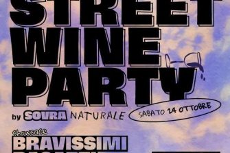 SOVRANATURALE - Street Wine Party w/ Bravissimi Ragazzi Enrica | Spazio Murat