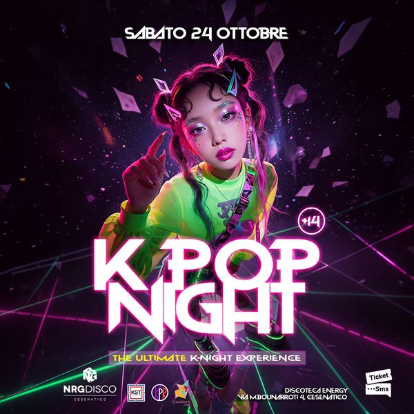 K-Pop Night | NRG / Club Paradiso