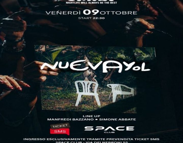 Nuevayol   Space Club