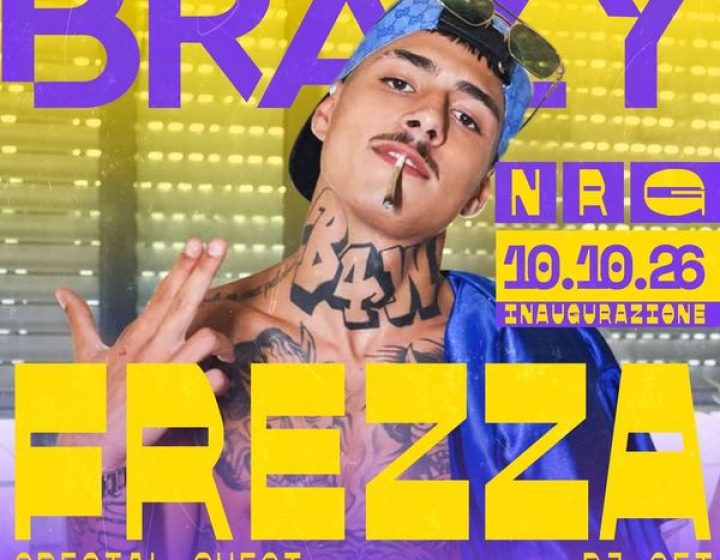 Brazy - Opening Party w/ FREZZA   Discoteca Energy / NRG