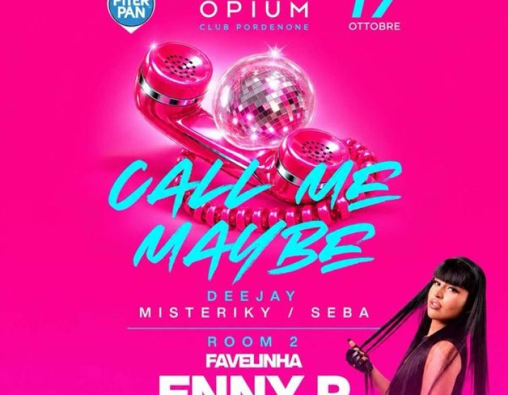 Call Me Maybe   Opium Club