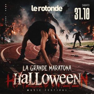 Halloween 2026 - La Grande Maratona | Discoteca Le Rotonde