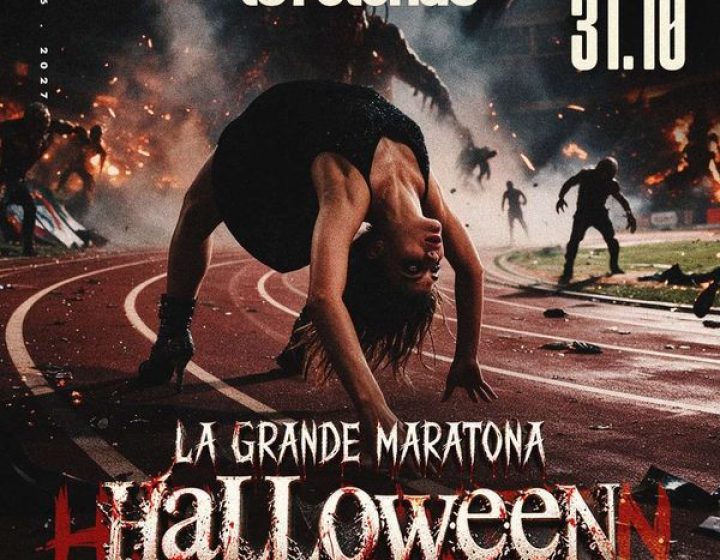 Halloween 2026 - La Grande Maratona   Discoteca Le Rotonde