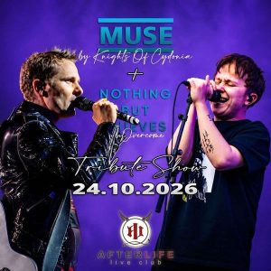 Brit Rock Night: Muse Vs Nothing But Thieves Tribute Show | Afterlife live club - sala concerto