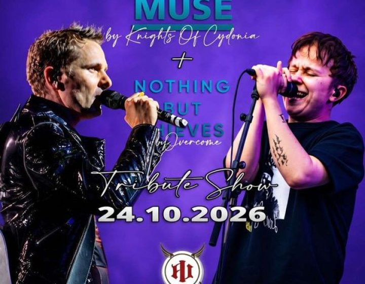 Brit Rock Night: Muse Vs Nothing But Thieves Tribute Show   Afterlife live club - sala concerto