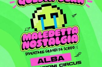 Maledetta Nostalgia | Collisioni Rock Circus