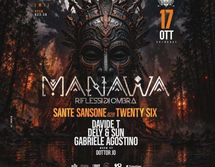 Manawa - Riflessi d'Ombra   Etoile Club