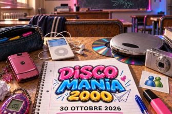 Disco Mania 2000 | La Limonaia Strozzi