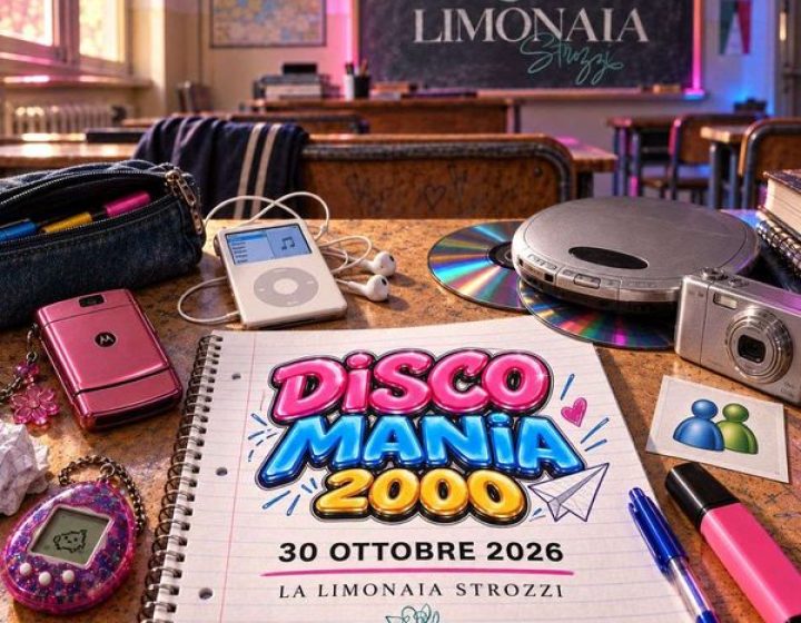 Disco Mania 2000   La Limonaia Strozzi