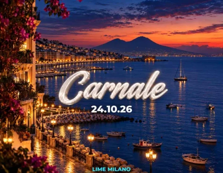 CARNALE   LIME MILANO