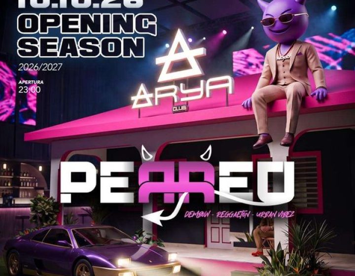 Opening Party - Perreo   ARYA CLUB