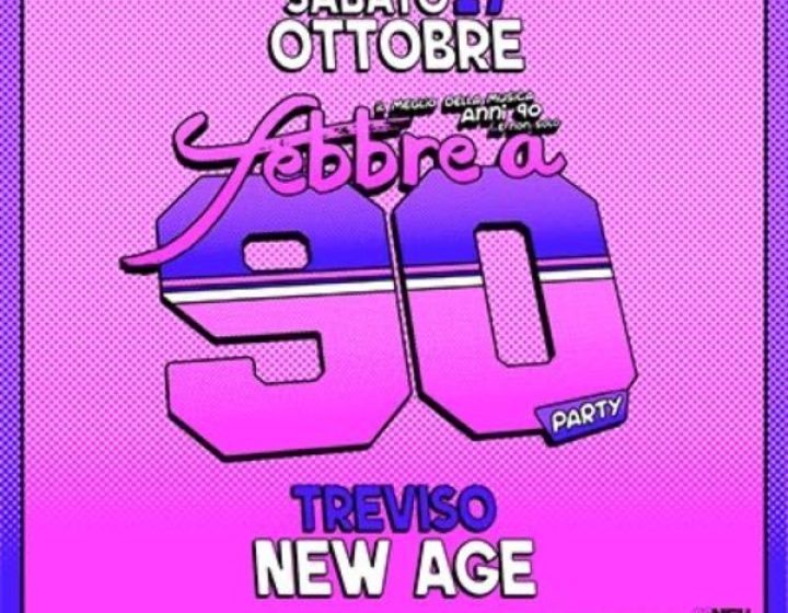 Febbre a 90   NEW AGE CLUB