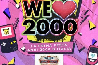 We Love 2000 | Collisioni Rock Circus