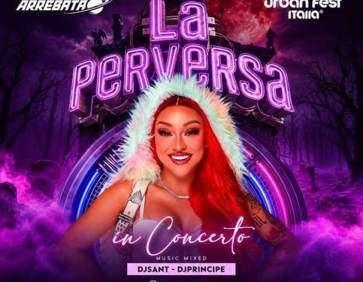 La Perversa Live   Madison Music HALL