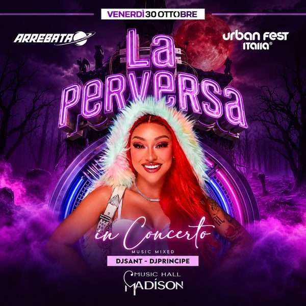 La Perversa Live | Madison Music HALL