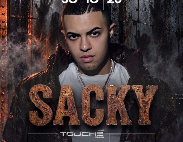 SACKY in Live   Touchè Club