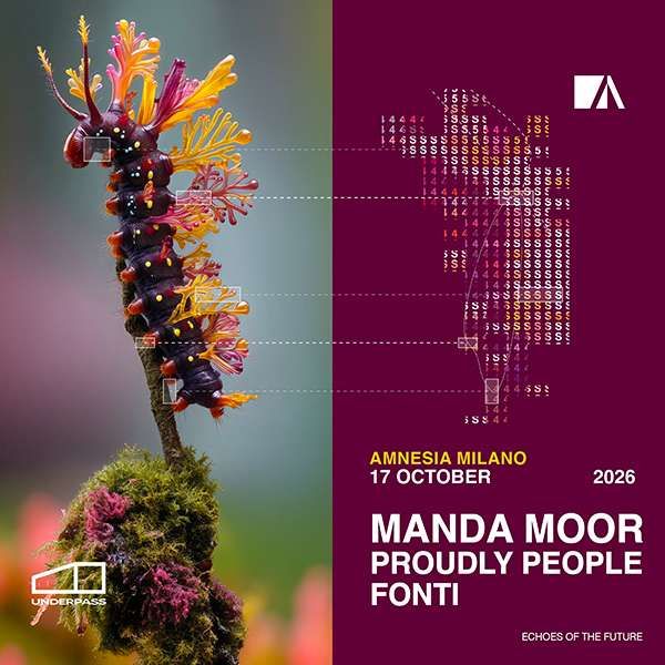 Manda Moor + Proudly People + Fonti | Amnesia Milano