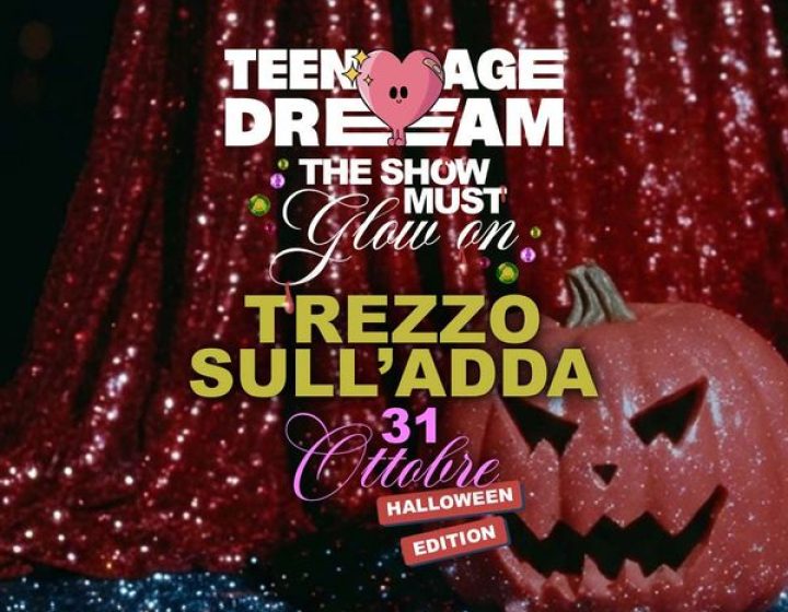 Teenage Dream Halloween Edition - The Show Must Glow On   Live Club.
