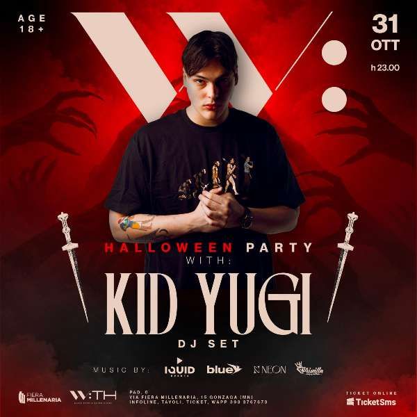 W:TH - Halloween Edition | PADIGLIONE 0