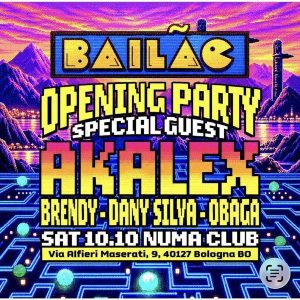 Bailao Opening Party | NUMA CLUB