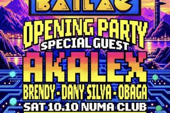 Bailao Opening Party | NUMA CLUB