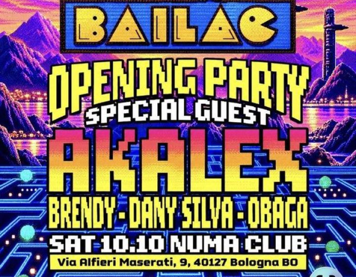 Bailao Opening Party   NUMA CLUB
